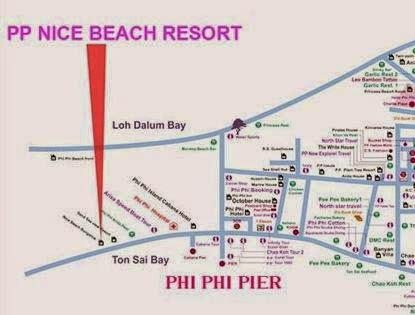 Dia 17: Desde Pukhet al paraíso de Phi Phi Don