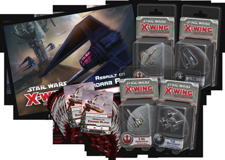 3ª torneo de X-Wing:Asalto a Imdaar Alpha(Skalibur y asociación Marca d’Egara) 31/05