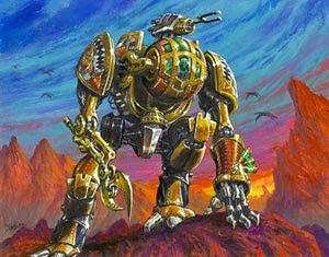 Doug Chaffee:Del espacio a la fantasia y vuelta