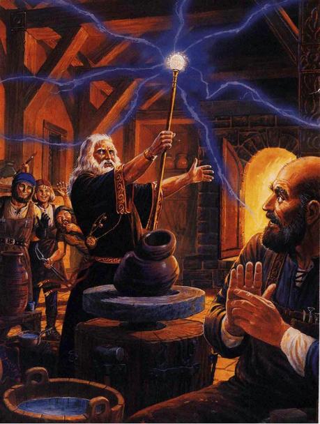 Doug Chaffee:Del espacio a la fantasia y vuelta