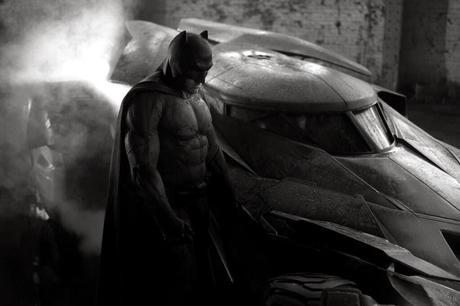 Primer Vistazo De Ben Affleck Como Batman En Batman Vs. Superman
