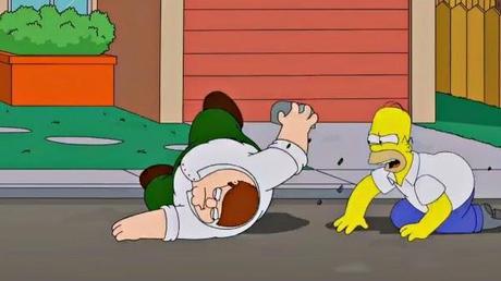 Primeras Imágenes Del Crossover De The Simpsons y Family Guy Primeras Imágenes Del Crossover De The Simpsons y Family Guy