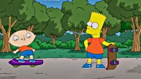 Primeras Imágenes Del Crossover De The Simpsons y Family Guy Primeras Imágenes Del Crossover De The Simpsons y Family Guy