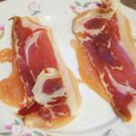 rollitos de pollo con salsa de pimientos preparación 2