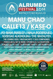 Manu Chao completa el cartel del AlRumbo Festival 2014