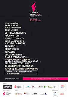Pamplona acoge la primera edición del festival Flamenco on Fire