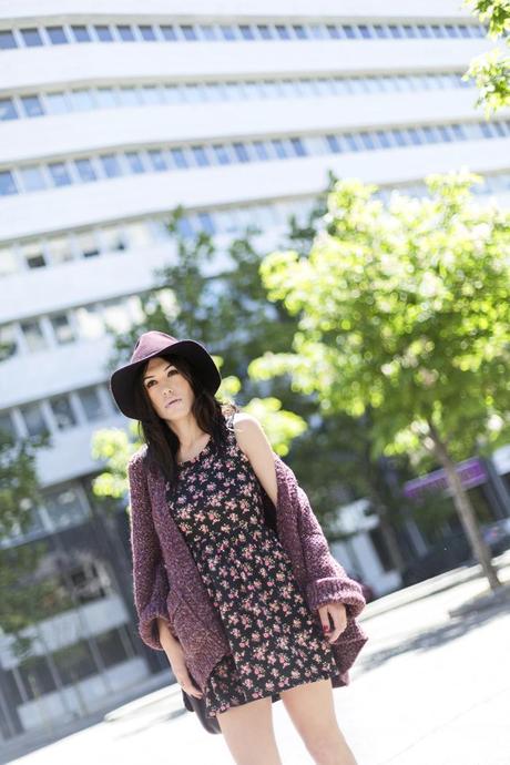 street style barbara crespo liberty spring dress a bicyclette fashion blogger outfit blog de moda