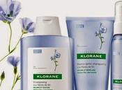 nueva gama KLORANE Fibras Lino para cabello fino volumen