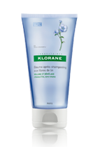La nueva gama de KLORANE a las Fibras de Lino – para el cabello fino y sin volumen