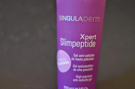 HE PROBADO: Anticelulítico de Singuladerm Xpert Slimpeptide