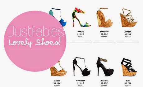 ¡Justfab en España!: Zapatos chulísimos