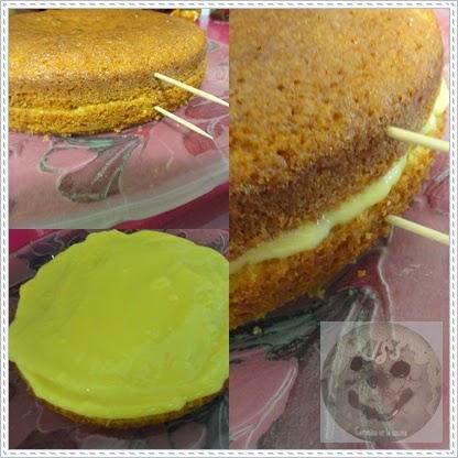 TARTA DE LEMON CURD Y CHOCOLATE TARTA DE LEMON CURD Y CHOCOLATE