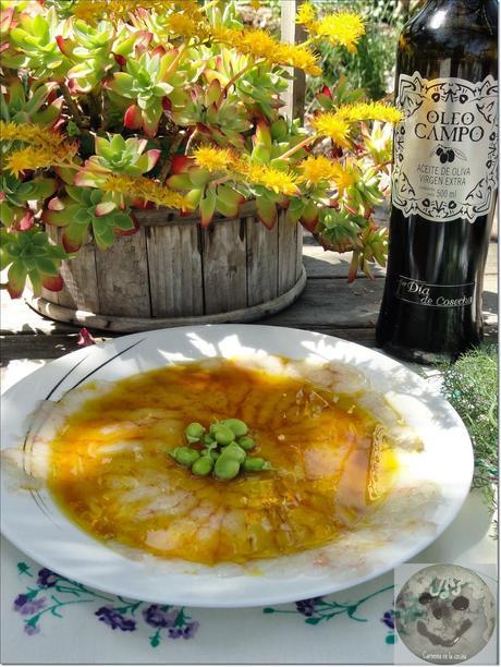 CARPACCIO DE GAMBAS CARPACCIO DE GAMBAS