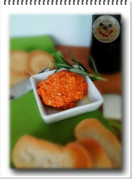 SOBRASADA DE TOMATE SECO Y PIÑONES