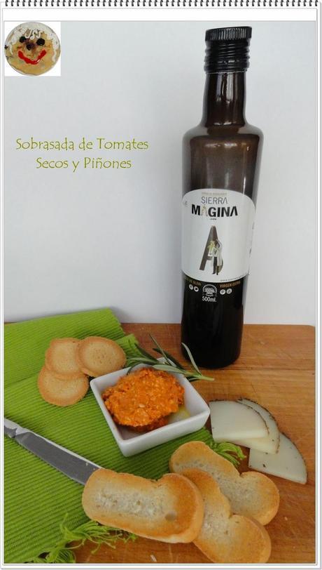 SOBRASADA DE TOMATE SECO Y PIÑONES