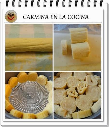 PIONONOS Y TARTA DE PIONONOS