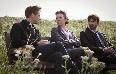 Broadchurch, david tennant, el zorro con gafas