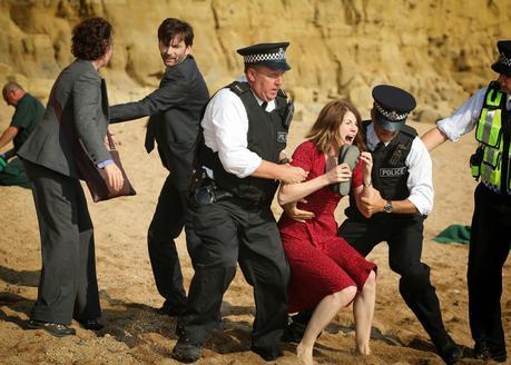 Broadchurch, david tennant, el zorro con gafas