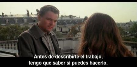 Inception (Origen) con subtítulos