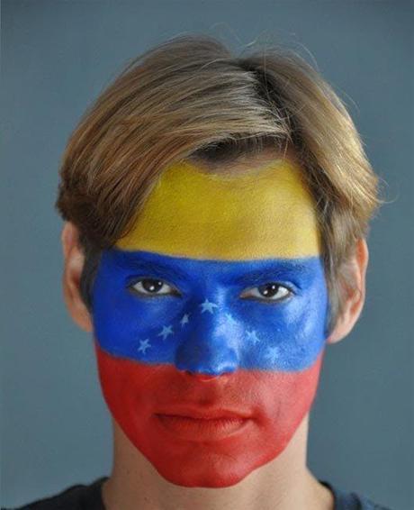 Carlos Baute bandera Venezuela