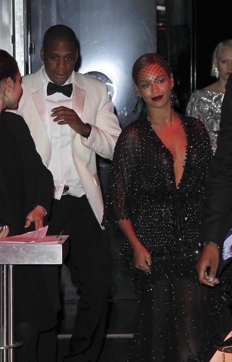 Beyoncé y Jay Z 