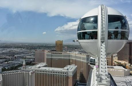 The Linq, Las Vegas, rueda de la fortuna