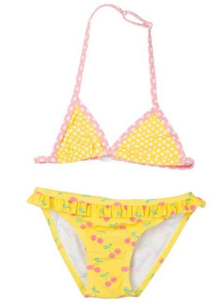 ¿Nos vamos a la playa? bikini cute fruits
