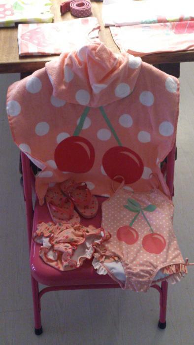 ¿Nos vamos a la playa? coleccion cute fruits2