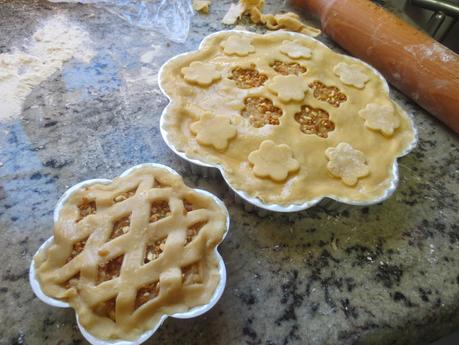 Pie de compota de manzana (Pastel)