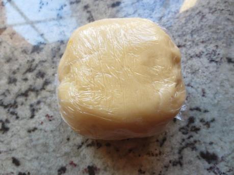 Pie de compota de manzana (Pastel)