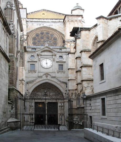 Fachada Sur de la Catedral de Toledo