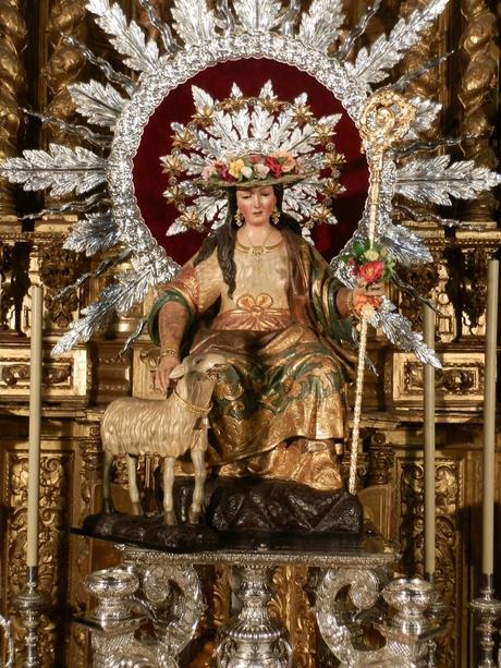 Solemnes Cultos para conmemorar la Festividad Litúrgica de la Madre del Buen Pastor