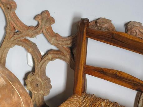 Mezclando texturas.....