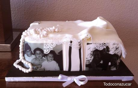 TARTA PARA EL DIA DE LA MADRE