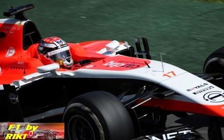 TEST DE TEMPORADA 2014 - DIA 1 EN BARCELONA