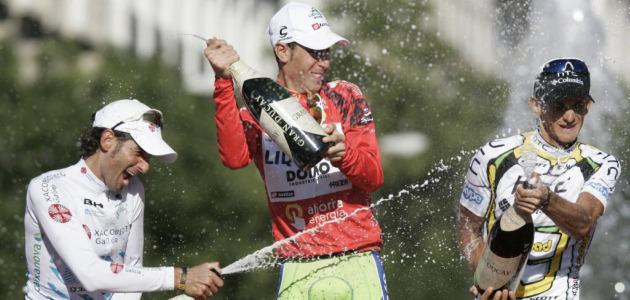 Nibali, ganador de la Vuelta