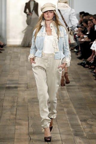Ralph Lauren Spring 2011 | New York Fashion Week