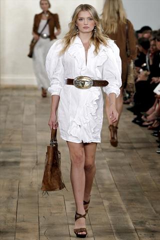 Ralph Lauren Spring 2011 | New York Fashion Week