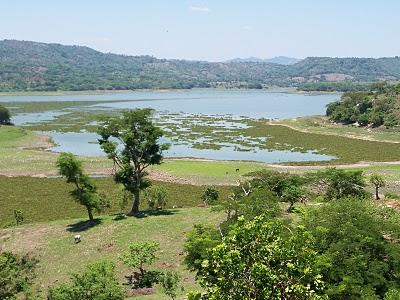 Suchitoto y el lago de Suchitlan