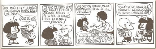 Mafalda- líos que arma la gente grande