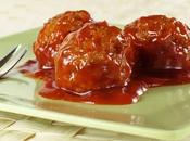 Albóndigas atún salsa tomate