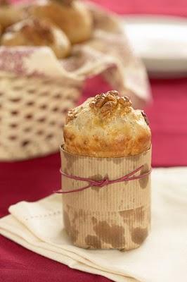 Clásico Pannetone de navidad