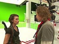 RESIDENT EVIL 4: LA RESURRECCIÓN. DETRÁS DE CÁMARAS. Por Erica Encarnación