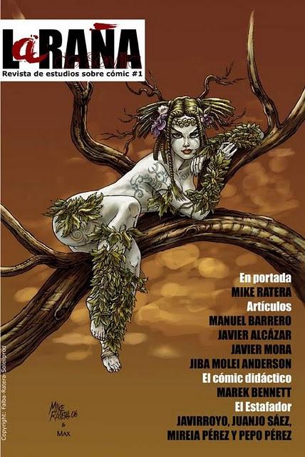 LaRAÑA de Sevilla #1 EDICIÓN DIGITAL ya está en la red