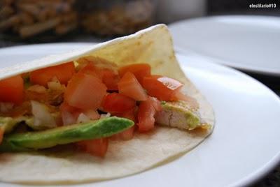 Como yo lo hago: Tacos mexicanos con pollo
