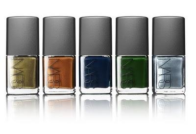 NOVEDADES NARS PARA OCTUBRE 2010.