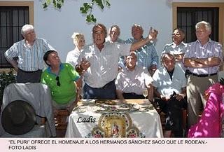 CORDOBA: HOMENAJE A LA DINASTÍA TAURINA DE LOS SÁNCHEZ SACO