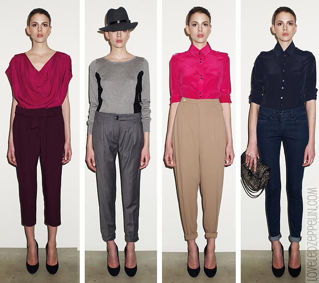 Catálogo y lookbook Reiss otoño-invierno 2011