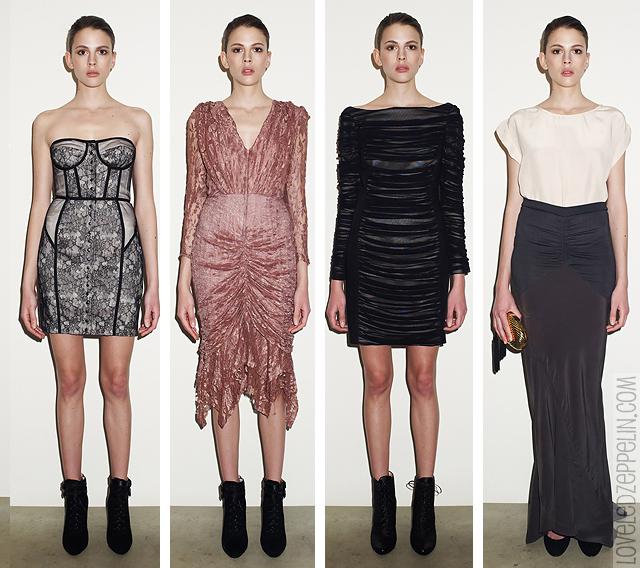 Catálogo y lookbook Reiss otoño-invierno 2011