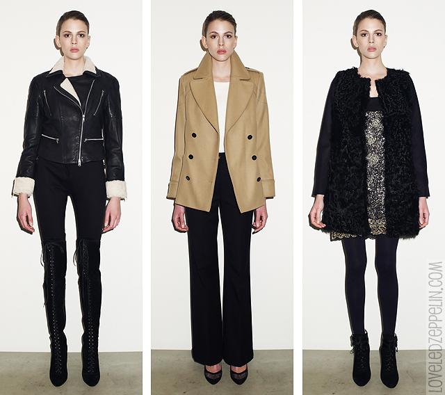 Catálogo y lookbook Reiss otoño-invierno 2011